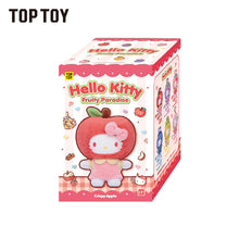 Load image into Gallery viewer, Toptoy Hello Kitty Fruity Paradise Vinyl Plush Keychain Gift Blind Box