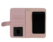 Load image into Gallery viewer, Vendula London Bubble Cats Universal Flip Phone Wallet