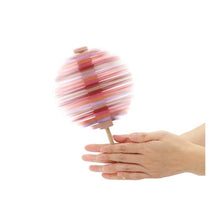 Load image into Gallery viewer, Wooden Spinning Lollipop