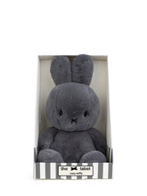 Load image into Gallery viewer, Miffy & Friends Cozy Miffy in Giftbox Grey 23cm