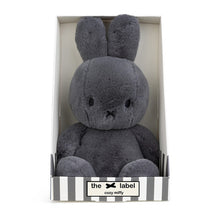 Load image into Gallery viewer, Miffy & Friends Cozy Miffy in Giftbox Grey 23cm
