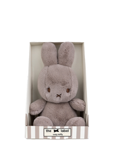 Load image into Gallery viewer, Miffy & Friends Cozy Miffy in Giftbox Taupe 23cm
