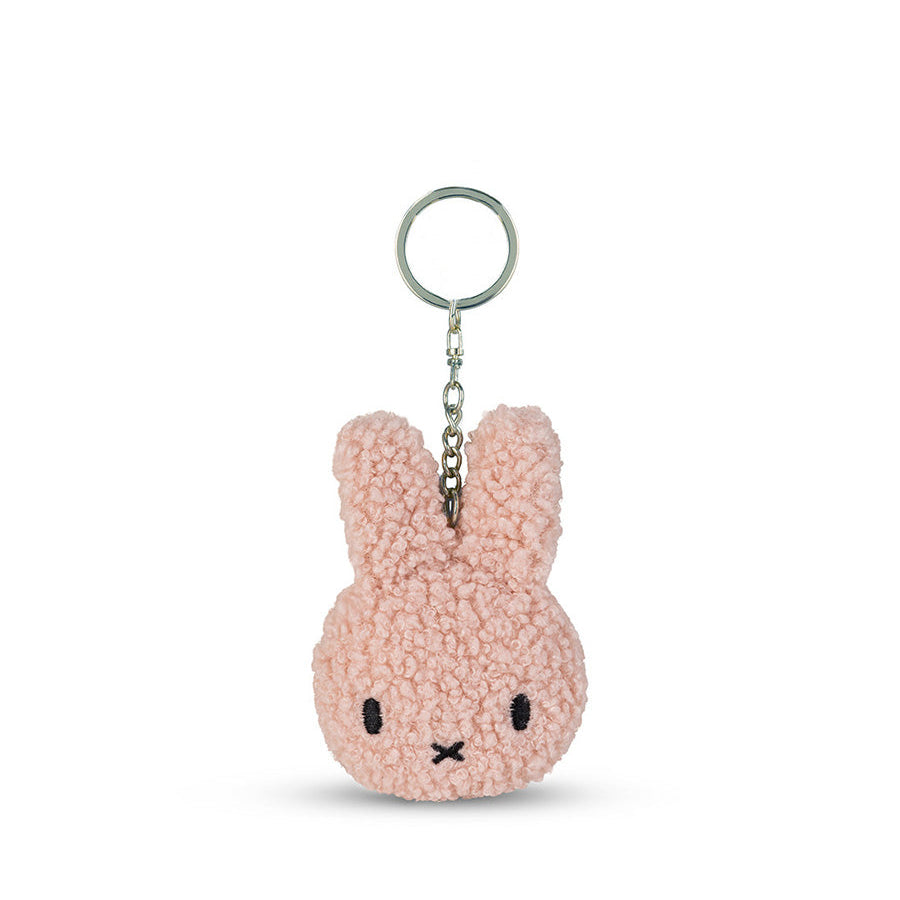 Miffy & Friends Miffy Flat Keychain Tiny Teddy Pink 10cm