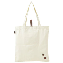 Load image into Gallery viewer, Hapins Canvas Tote Cream Bag Persian Cat