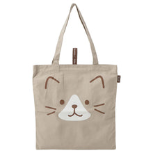Load image into Gallery viewer, Hapins Canvas Tote Gray Bag Ragdoll Cat
