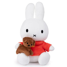 Load image into Gallery viewer, Miffy & Friends Miffy with Snuffy sitting 33cm
