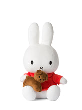 Load image into Gallery viewer, Miffy & Friends Miffy with Snuffy sitting 33cm