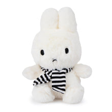 Load image into Gallery viewer, MIFFY & FRIENDS Miffy sitting with scarf (23cm)