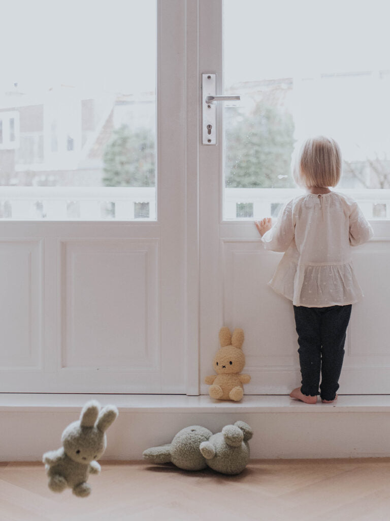 Miffy & Friends Miffy Teddy Yellow 23cm