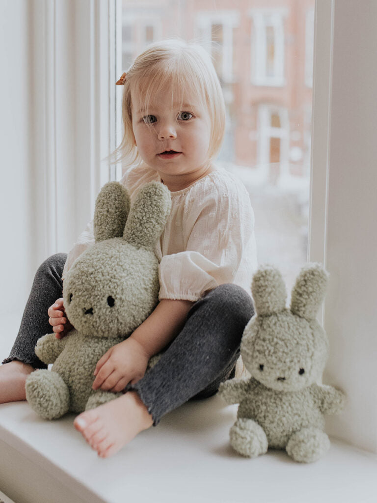 Miffy & Friends Miffy (ECO) Teddy Green 23cm