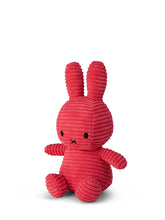 Load image into Gallery viewer, Miffy & Friends Miffy (ECO) Corduroy Fuchsia 23cm