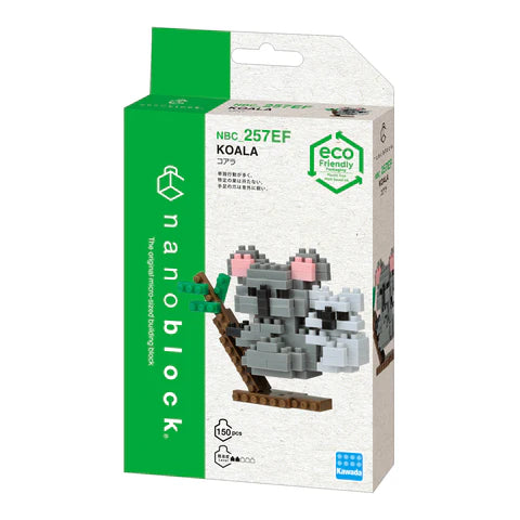 Nanoblock - Koala with Joey ECO Friendly PKG