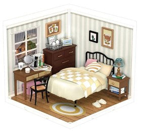 Robotime Rolife DIY Plastic Superstore Sweet Dream Bedroom