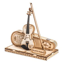 Load image into Gallery viewer, Robotime Classical 3D Violin
