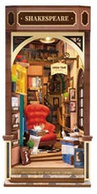 Load image into Gallery viewer, Robotime Rolife DIY Book Nook Bookstore TGB07