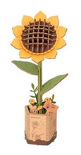 Load image into Gallery viewer, Robotime Rowood Bloom Sunflower