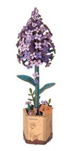 Load image into Gallery viewer, Robotime Rowood Bloom Lilac