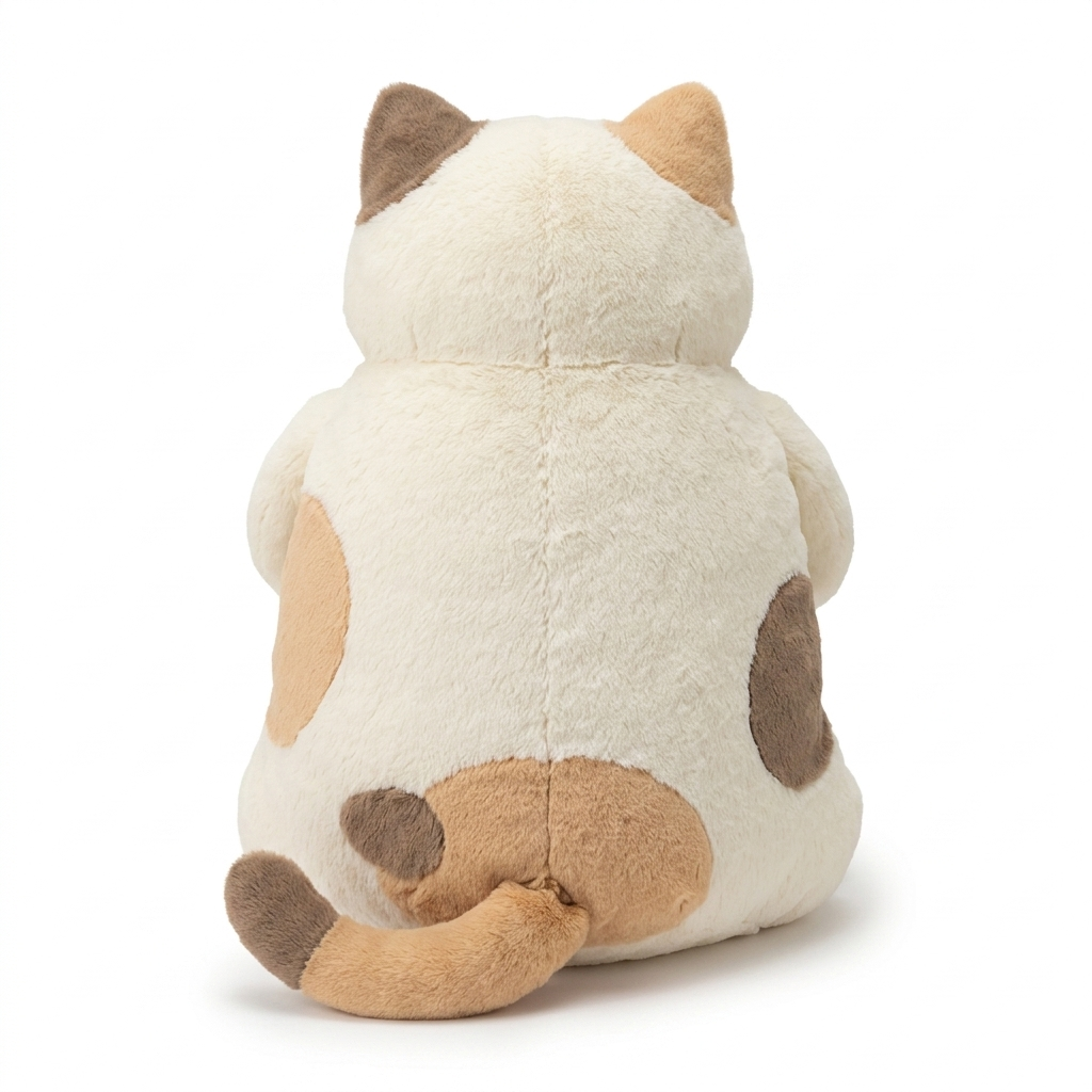 FFN Happy Fat Cat - Calico Cat