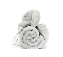 Load image into Gallery viewer, Jellycat Blankie Bashful Silver Bunny 56cm