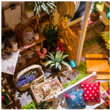 Load image into Gallery viewer, Robotime DIY Mini House Miller's Garden