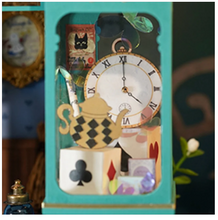 Load image into Gallery viewer, Robotime Rolife DIY Miniature House Alice's Tea Store