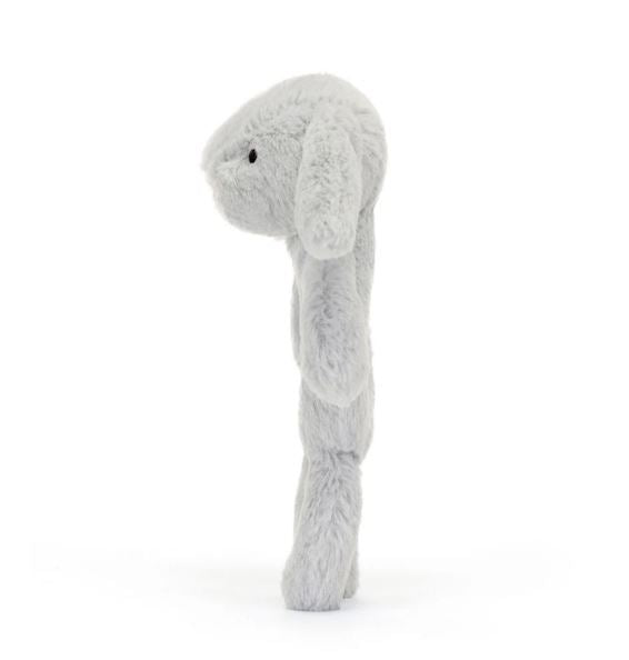 Jellycat Ring Rattle Bashful Bunny Silver 18cm