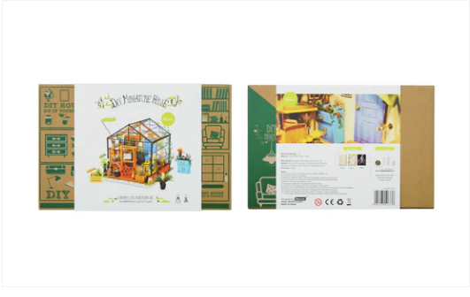 Robotime Rolife DIY Miniature House Cathy's Flower House