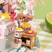 Load image into Gallery viewer, Robotime DIY Mini House Taste Life - Kitchen