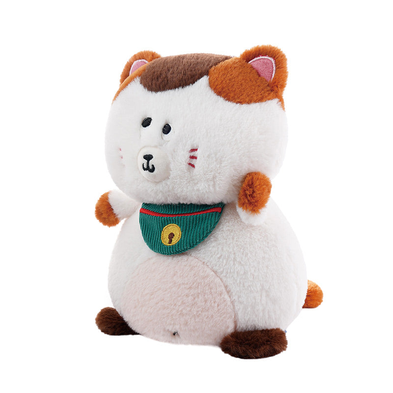 Glee Beanx – Chubby Series Plush - Riich the Rich Lucky Cat 22cm