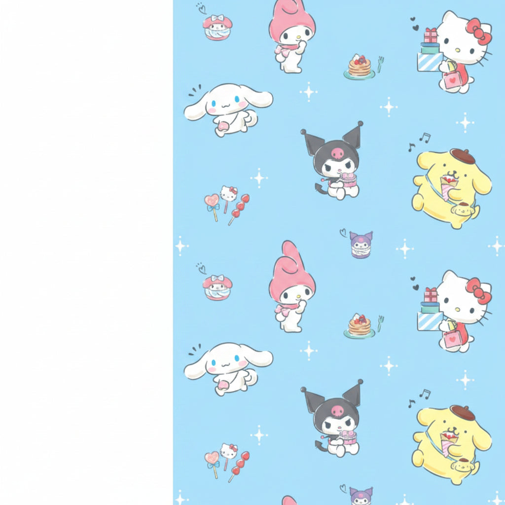 Hello Kitty and Friends All Wrapped Up Notecards: Card and Envelope Set