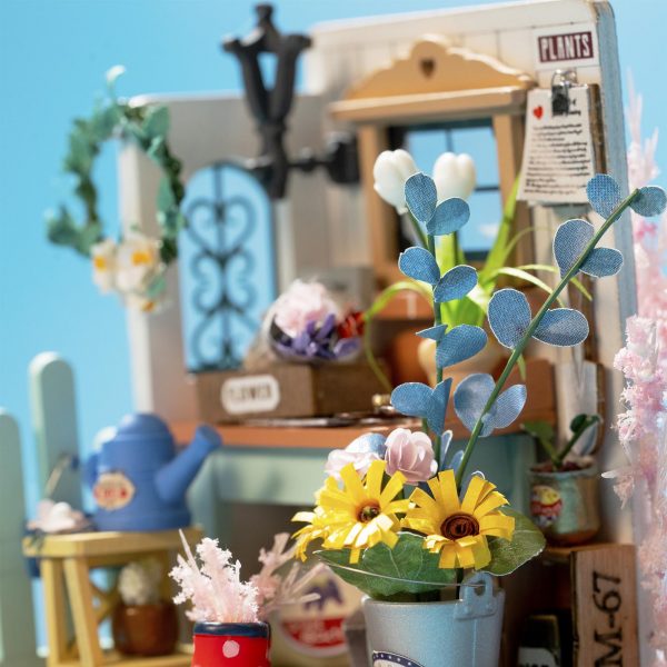 Robotime DIY Mini House Dreaming Terrace Garden