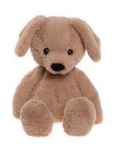 Load image into Gallery viewer, Charlie Bears Ruff Puppy Oatmeal Brown M 30cm