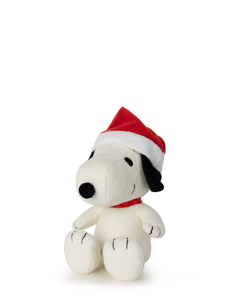 Peanuts Snoopy with Christmas Hat 17cm