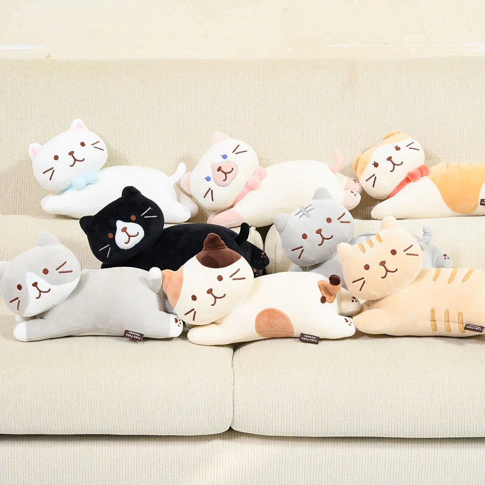 Hapins Mini Pur Pur Plush Persian Cat