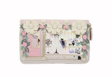 Load image into Gallery viewer, Vendula Bridal Shop Med Ziparound Wallet