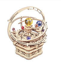 Load image into Gallery viewer, Robotime ROKR 3D Wooden Puzzle  Music Box Starry Night