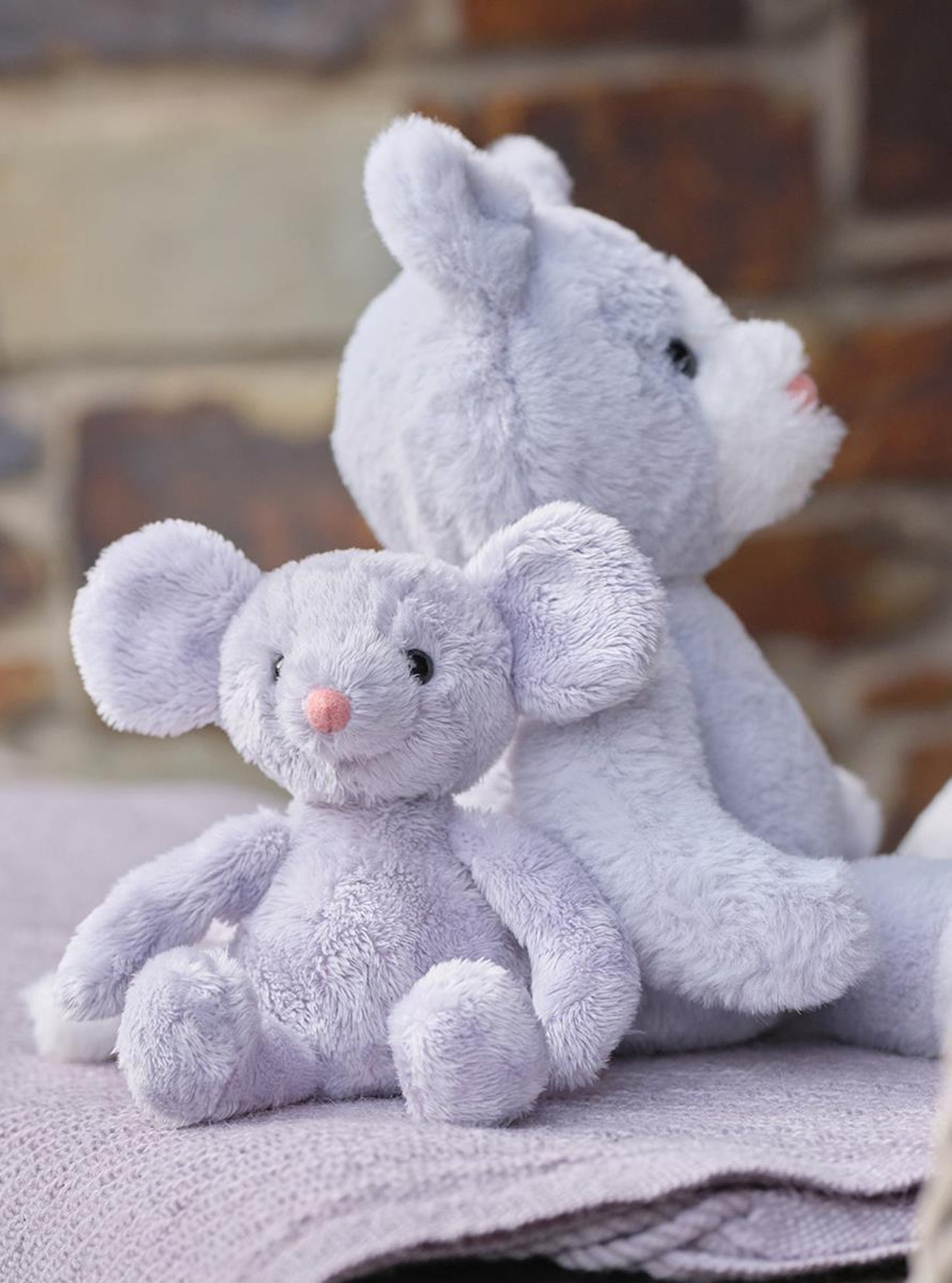 Bear & Me by Charlie Bear Pip Mouse 18cm