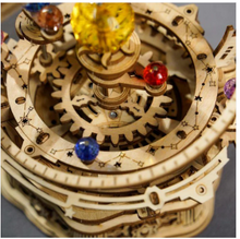 Load image into Gallery viewer, Robotime ROKR 3D Wooden Puzzle  Music Box Starry Night
