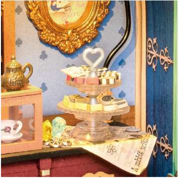 Robotime Rolife DIY Miniature House Alice's Tea Store