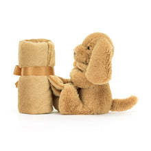 Load image into Gallery viewer, Jellycat Soother Bashful Toffee Puppy 34cm