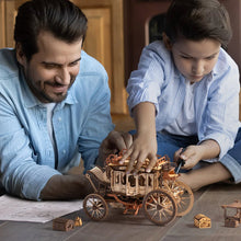 Load image into Gallery viewer, Robotime Music Box Stage Coach