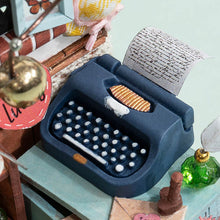 Load image into Gallery viewer, Robotime DIY Mini House Record Mood - Study