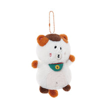 Load image into Gallery viewer, Glee Beanx – Chubby Series Keycharm - Riich the Rich Lucky Cat 13cm