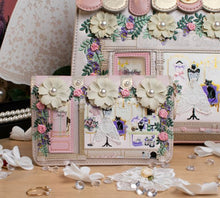 Load image into Gallery viewer, Vendula Bridal Shop Med Ziparound Wallet