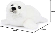 Load image into Gallery viewer, WWF ECO Seal White - 38 cm - 15"