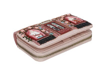 Load image into Gallery viewer, Vendula Purfumery Blush Edition Med Ziparound Wallet