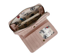 Load image into Gallery viewer, Vendula Purfumery Blush Edition Med Ziparound Wallet