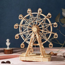 Load image into Gallery viewer, Robotime Music Box Ferris Wheel