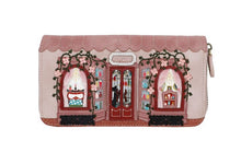 Load image into Gallery viewer, Purfumery Blush Edition Large Ziparound Wallet