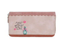 Load image into Gallery viewer, Purfumery Blush Edition Large Ziparound Wallet